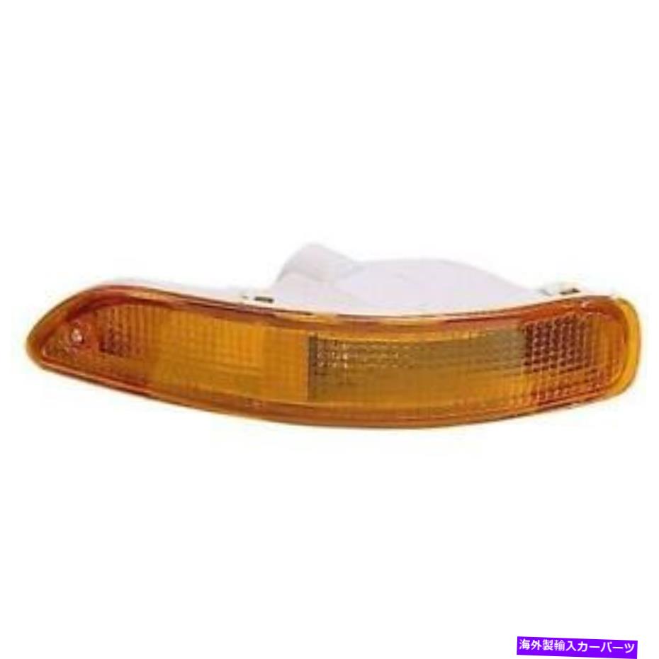 サイドマーカー トヨタカローラ93-97左ドライバーサイドマーカーコーナー信号ライトランプto2530103 Toyota Corolla 93-97 Left Driver Side Marker Corner Signal Light Lamp TO2530103【並行輸入品】