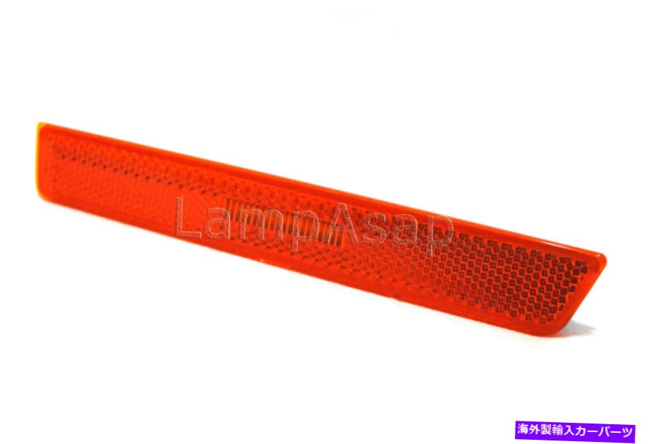 サイドマーカー LEDフロントサイドマーカーパーキングライトランプパッシャーサイドフィット2015-2021チャレンジャー LED Front Side Marker Parking Light Lamp Passenger Side Fit 2015-2021 Challenger【並行輸入品】
