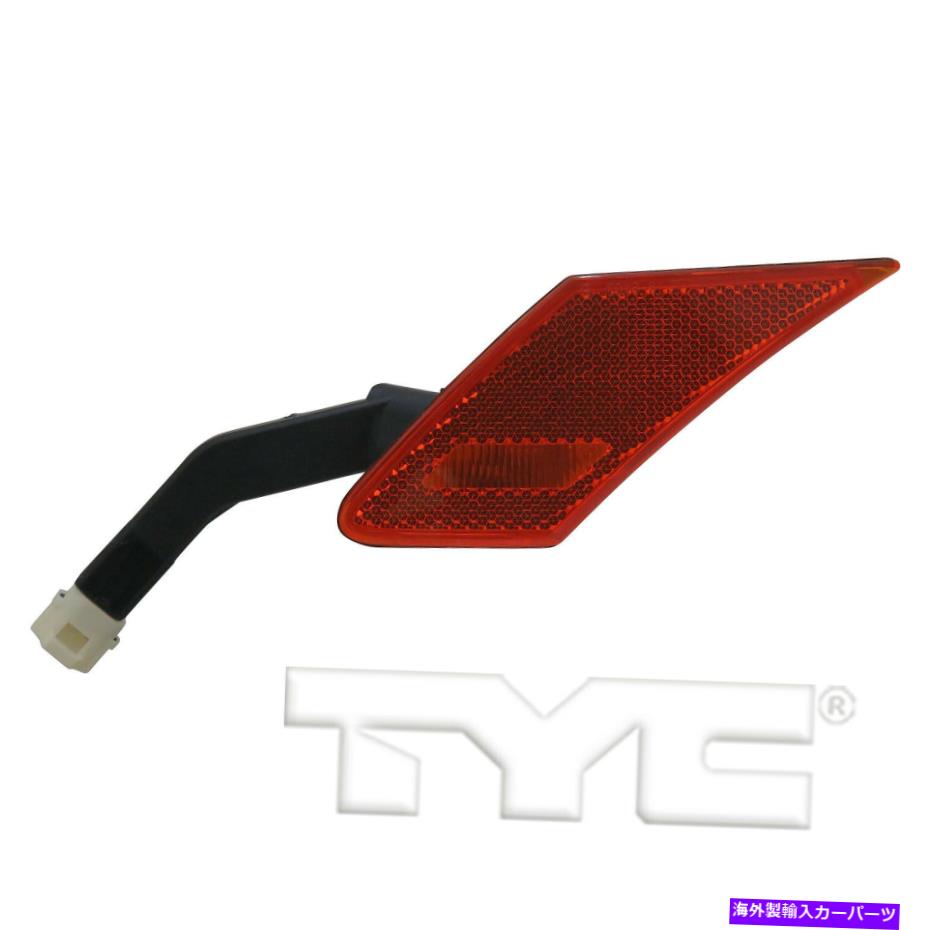 サイドマーカー サイドマーカーバンパーリフレクターライト13-16サイオンFRSのドライバーを左 Side Marker Bumper Reflector Light Left Driver for 13-16 Scion FRS【並行輸入品】