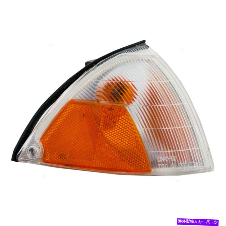サイドマーカー 1989-1994の乗客パークサイドコーナーマーカーライトジオメトロスズキスウィフト Passengers Park Side Corner Marker Light for 1989-1994 Geo Metro Suzuki Swift【並行輸入品】