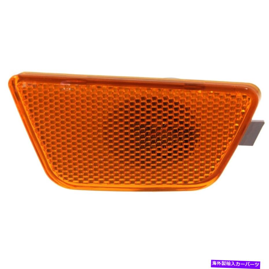 サイドマーカー 2011-2015のサイドマーカーシボレークルーズw/球根（s）フロント、右capa Side Marker For 2011-2015 Chevrolet Cruze w/ Bulb(s) Front, Right CAPA【並行輸入品】