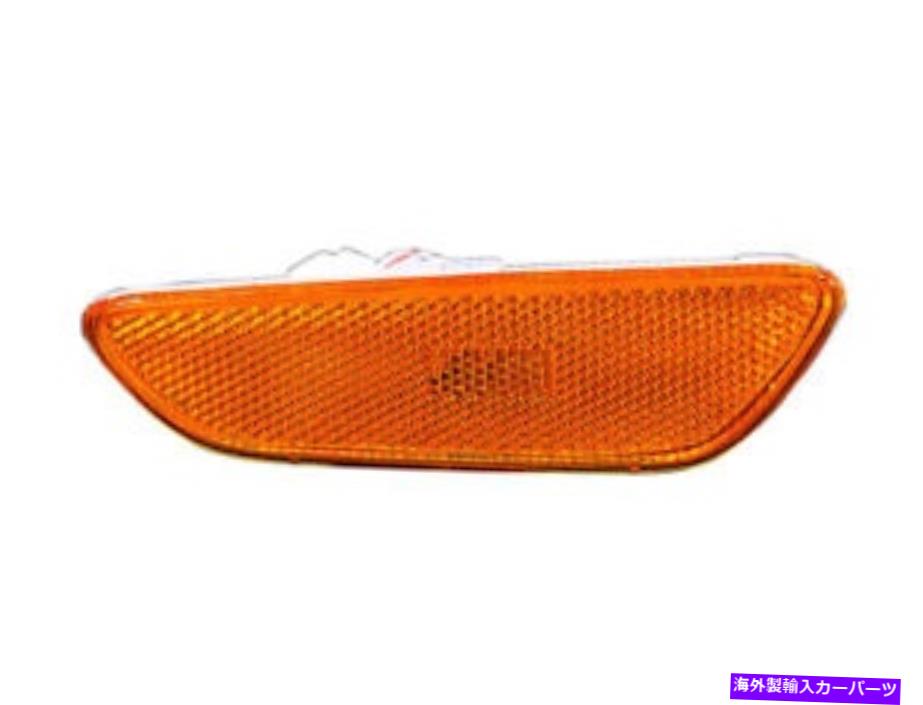 サイドマーカー 土星vueハイブリッド08 09フロントサイドマーカーライトランプ左ドライバーサイド Saturn Vue Hybrid 08 09 Front Side Marker Light Lamp Left Driver Side【並行輸入品】