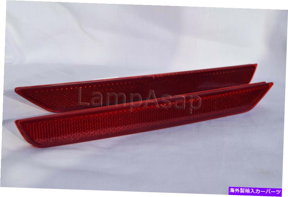 サイドマーカー リアバンパーサイドリフレクターマーカーライトランプ1ペアフィット2011-2017オデッセイ Rear Bumper Side Reflector Marker Light Lamps One Pair Fit 2011-2017 Odyssey【並行輸入品】 30,745円