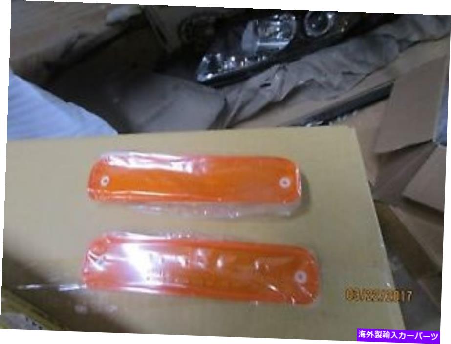 サイドマーカー 73 74 75 76 77 78 79 80 CHEVY GMC PUピックアップトラックブレザーサイドマーカーライトLH RH 73 74 75 76 77 78 79 80 CHEVY GMC PU Pickup TRUCK BLAZER SIDE MARKER LIGHT lh rh【並行輸入品】
