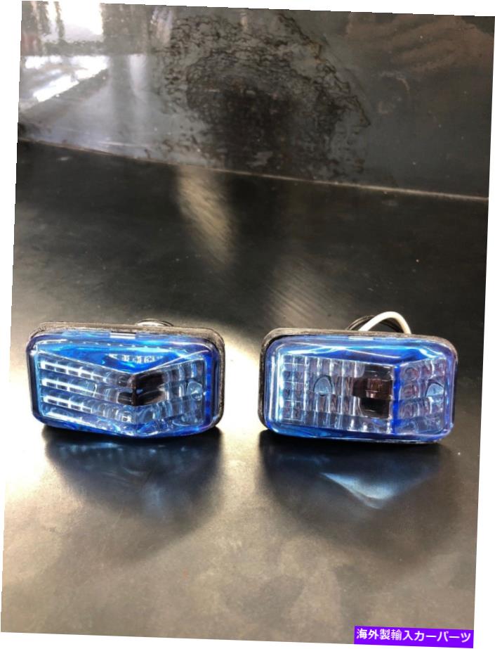 サイドマーカー ユニバーサルハイパーブルーサイドマーカー Universal Hyper Blue Side Markers【並行輸入品】