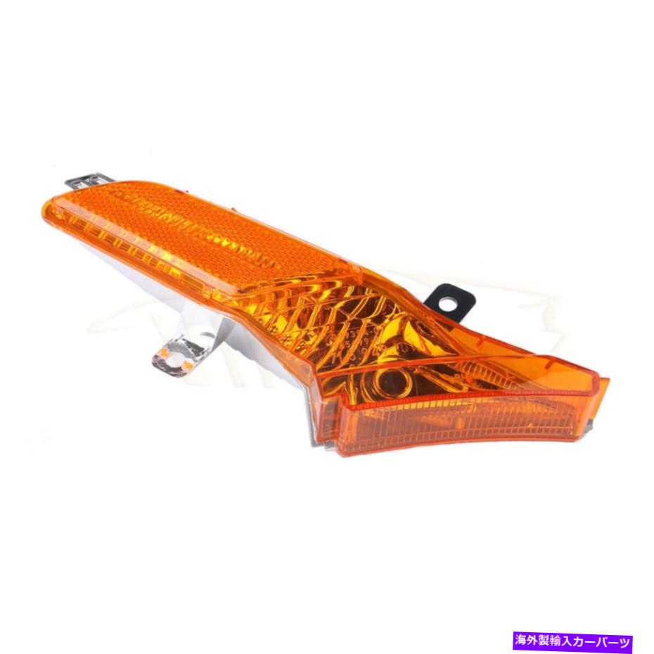 サイドマーカー ポルシェカイエンフロントサイドマーカーライト信号＃左95563103510のイエロー Yellow For Porsche Cayenne Front Side Marker Light Signal # Left 95563103510【並行輸入品】