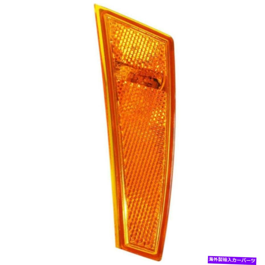サイドマーカー Jeep Liberty Side Marker Light 2008-2012 Passenger Side Front CH2551129 For Jeep Liberty Side Marker Light 2008-2012 Passenger Side Front CH2551129【並行輸入品】