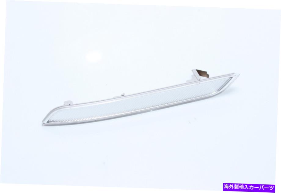 サイドマーカー 本物のユーロクリアホワイトサイドマーカーリフレクターが左フィットBMW X5 E70 M X6 E71 E72 Genuine Euro Clear White Side Marker Reflector Left Fits BMW X5 E70 M X6 E71 E72【並行輸入品】