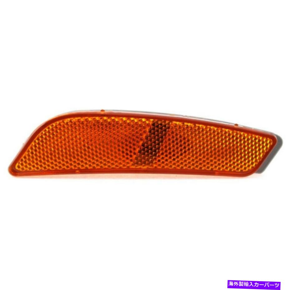サイドマーカー キャデラックCTSサイドマーカーライト2003-2007乗客側フロントGM2551189 For Cadillac CTS Side Marker Light 2003-2007 Passenger Side Front GM2551189【並行輸入品】