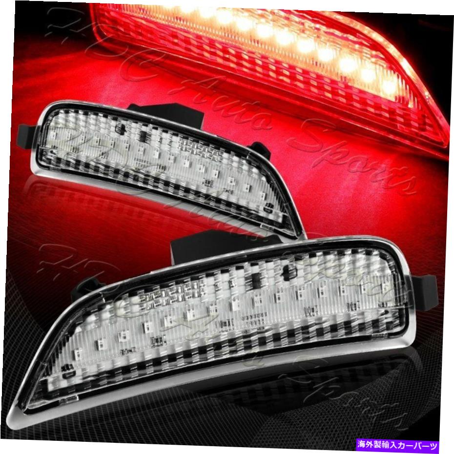 サイドマーカー 2016-2021 Mazda MX5 Miata Red LEDクリアレンズリア信号サイドマーカーライト For 2016-2021 Mazda MX5 Miata Red LED Clear Lens Rear Signal Side Marker Lights【並行輸入品】