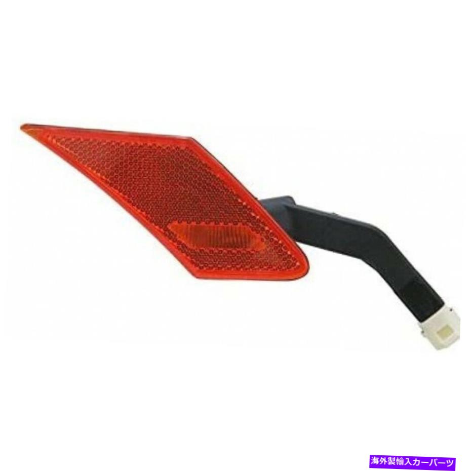 サイドマーカー フィットシオンFR-Sサイドマーカーライト2013 14 15 2016乗客サイドドットSC2555100 Fits Scion FR-S Side Marker Light 2013 14 15 2016 Passenger Side DOT SC2555100【並行輸入品】