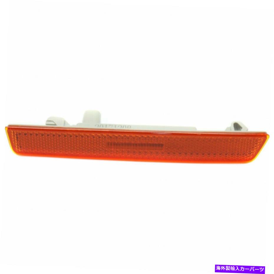 サイドマーカー ダッジチャレンジャーサイドマーカーライト2015-2020乗客側CH2551132フロント For Dodge Challenger Side Marker Light 2015-2020 Passenger Side CH2551132 Front【並行輸入品】