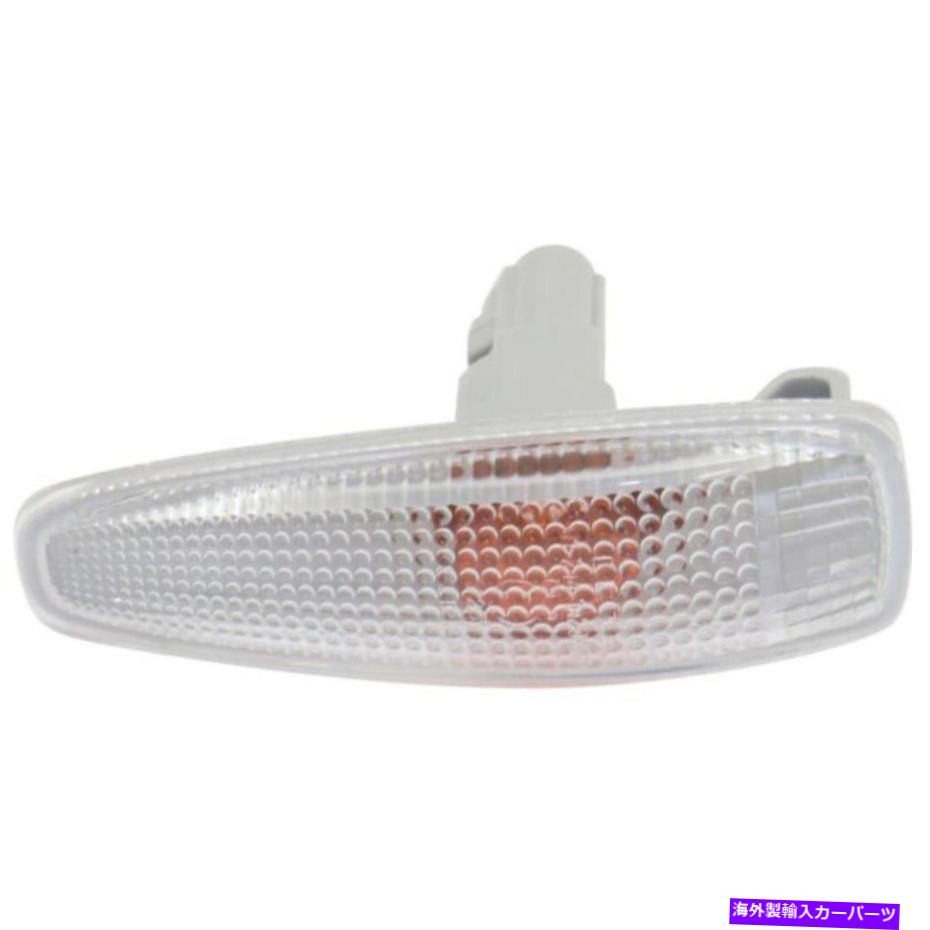 サイドマーカー 三菱アウトランダーサイドマーカーライト2007-2013 r \u003d Lフロントリピーターライト For Mitsubishi Outlander Side Marker Light 2007-2013 R\u003dL Front Repeater Light【並行輸入品】