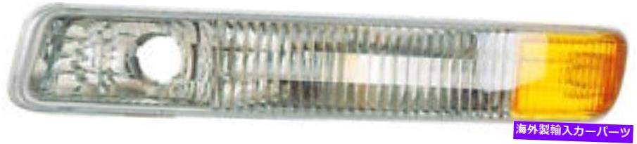 サイドマーカー 99-07 GMC Sierra/00-06ユーコンドライバーのシグナルサイドマーカーライトが去った Signal Side Marker Light for 99-07 GMC Sierra/00-06 Yukon Driver Left【並行輸入品】