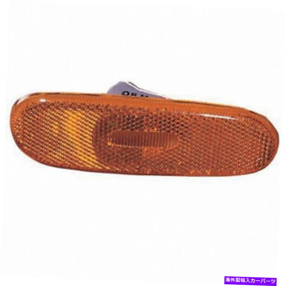 サイドマーカー TO2550116新しい交換ドライバーサイドマーカーランプレンズ/ハウジングCAPA TO2550116 New Replacement Driver Side Marker Lamp Lens/Housing CAPA【並行輸入品】