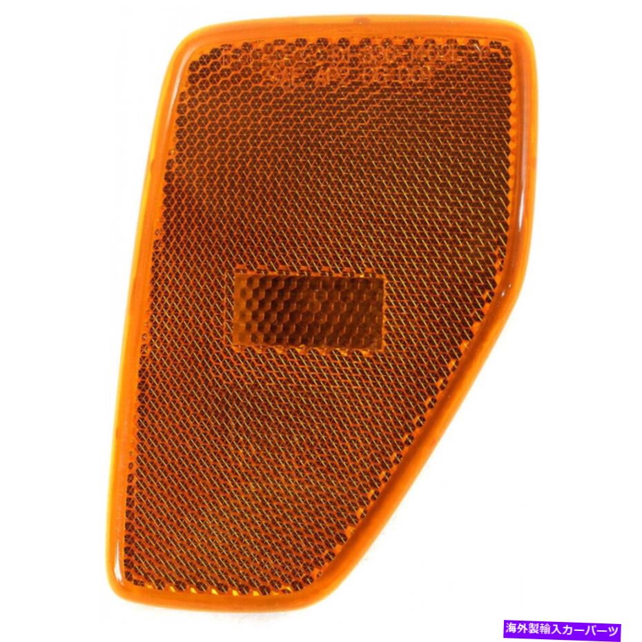 サイドマーカー Hummer H3T 2009 2010サイドマーカーライトドライバーサイドフロントCAPA HU2550100用 For Hummer H3T 2009 2010 Side Marker Light Driver Side Front CAPA HU2550100【並行輸入品】