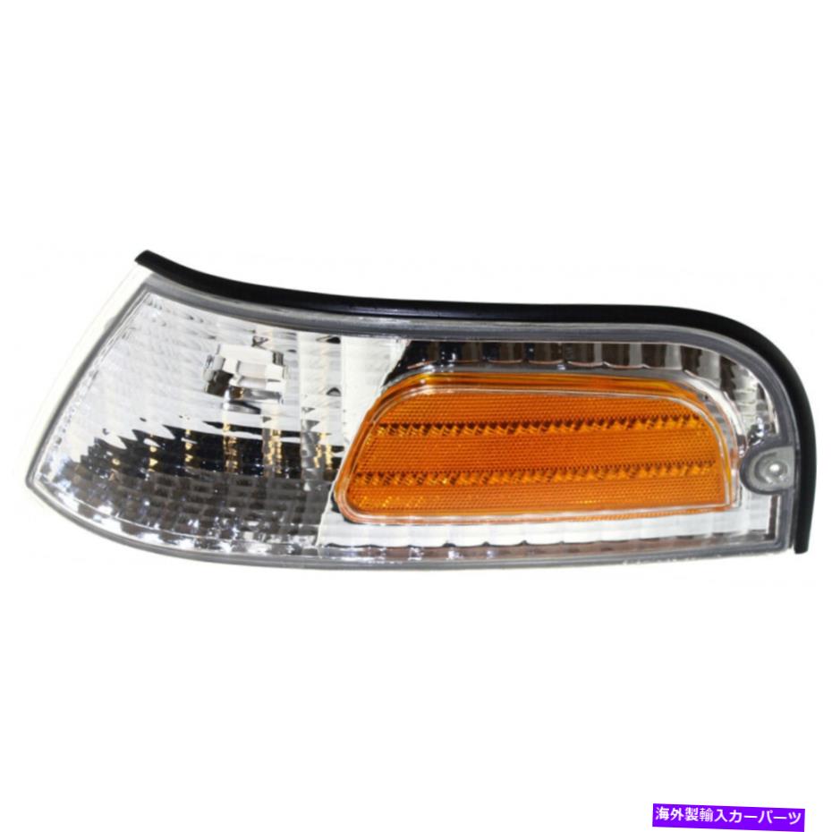 サイドマーカー フォードクラウンビクトリアパーク/サイドマーカーライトアセンブリ2005 2006ドライバーサイド Fits Ford Crown Victoria Park/Side Marker Light Assembly 2005 2006 Driver Side【並行輸入品】