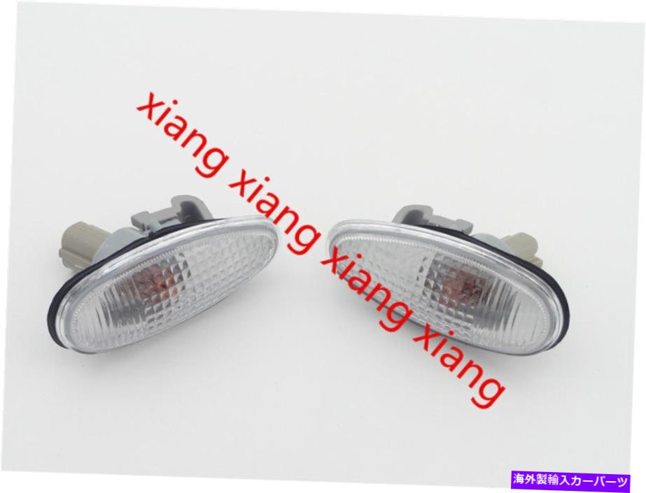 サイドマーカー ペアユニバーサルフェンダー楕円形のサイドマーカーライトは三菱アウトランダー2003-2006 Pair UNIVERSAL FENDER OVAL SIDE MARKER LIGHT for Mitsubishi Outlander 2003-2006【並行輸入品】