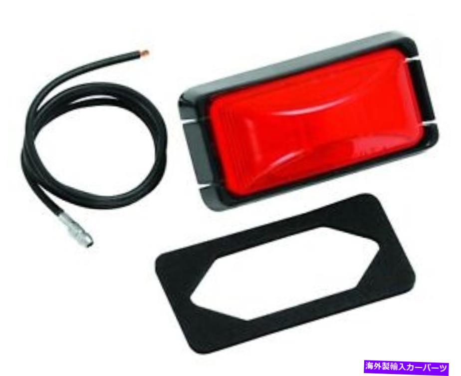サイドマーカー Bargman 41-37-031クリアランス/サイドマーカーライト Bargman 41-37-031 Clearance/Side Marker Light【並行輸入品】