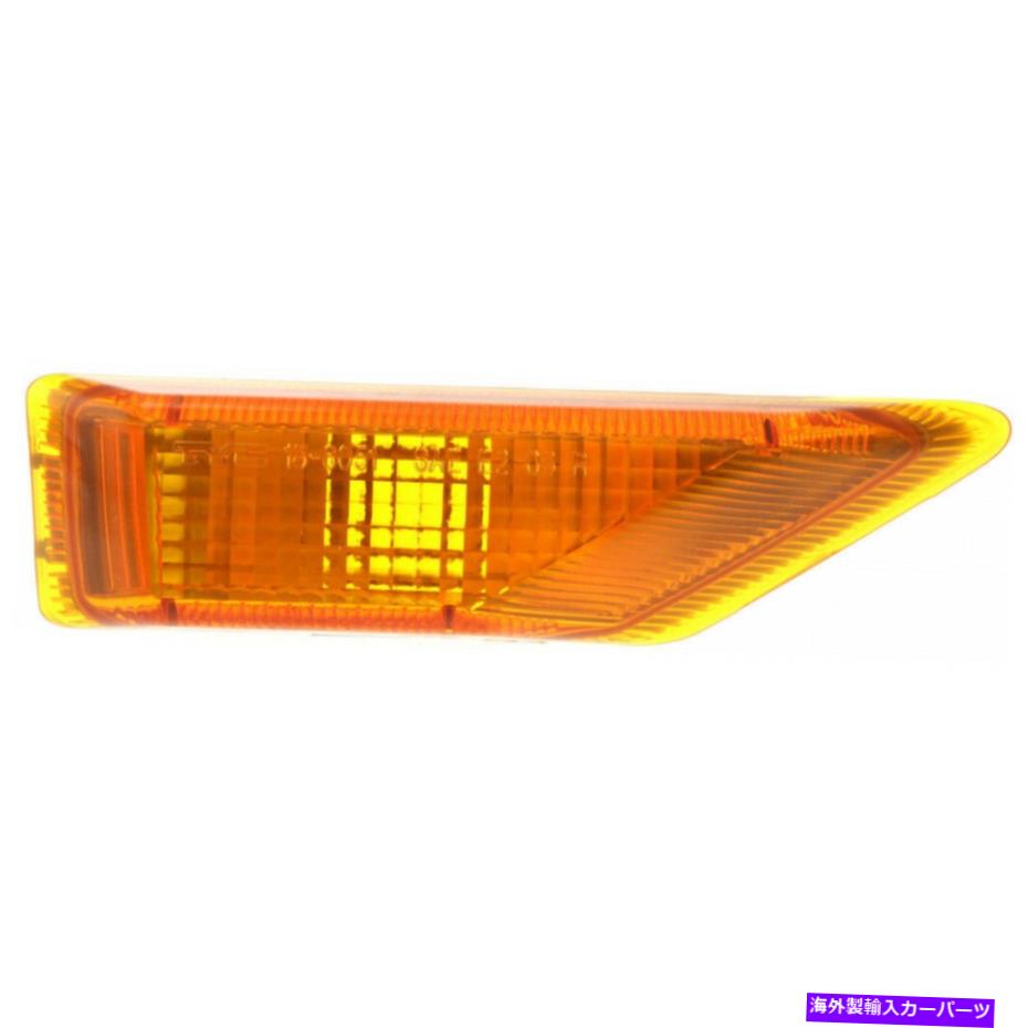 サイドマーカー HO2571100フィット2006 2007 2008ホンダパイロット乗客信号マーカーライトドット HO2571100 Fits 2006 2007 2008 Honda Pilot Passenger Signal Marker Light DOT【並行輸入品】
