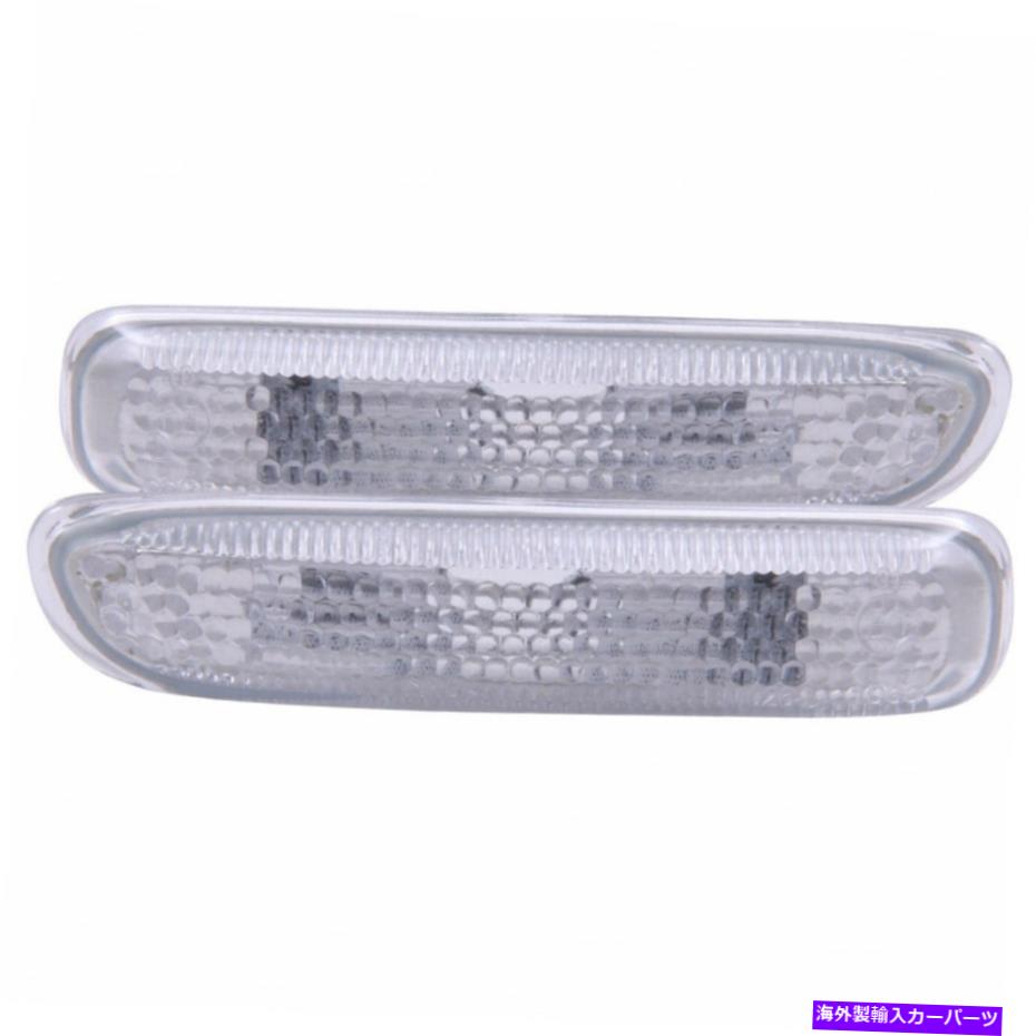 サイドマーカー BMW 325CI 2001サイドマーカーライトのANZOクリア ANZO For BMW 325Ci 2001 Side Marker Lights Clear【並行輸入品】
