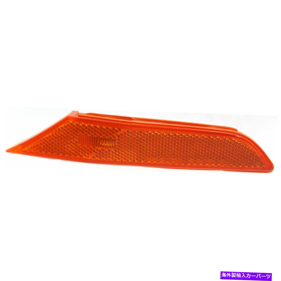 サイドマーカー インフィニティG35サイドマーカーライト2003-2006ドライバーサイドセダンin2550108 For Infiniti G35 Side Marker Light 2003-2006 Driver Side Sedan IN2550108【並行輸入品】