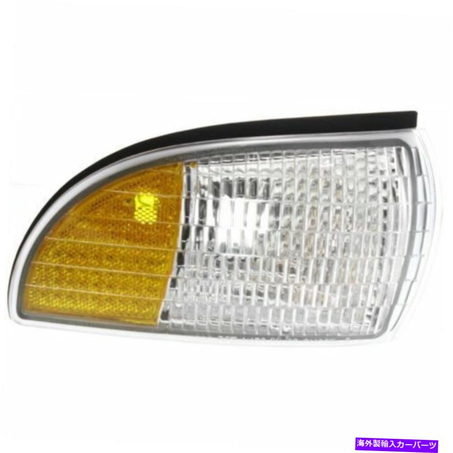 サイドマーカー ビュイックロードマスターGM2521120 1991年から1996年の新しいサイドマーカー New Side Marker for Buick Roadmaster GM2521120 1991 to 1996【並行輸入品】 30,745円