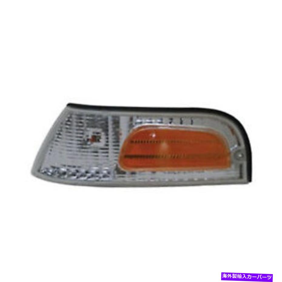 サイドマーカー FO2520147新しい駐車場とサイドマーカーランプの前面左 FO2520147 New Parking and Side Marker Lamp Front Left【並行輸入品】