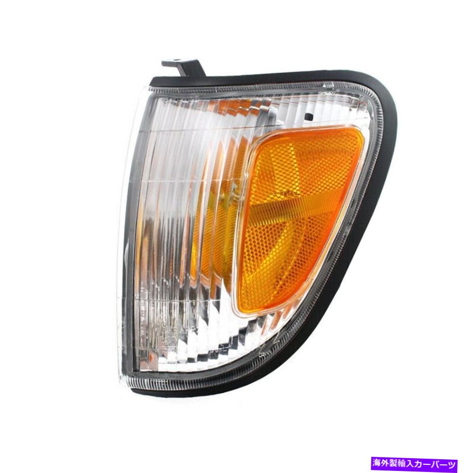 サイドマーカー 新しい助手席側マーカーライトフィットトヨタタコマリミテッド1998-2000 8161004060 NEW PASSENGER SIDE MARKER LIGHT FITS TOYOTA TACOMA LIMITED 1998-2000 8161004060【並行輸入品】