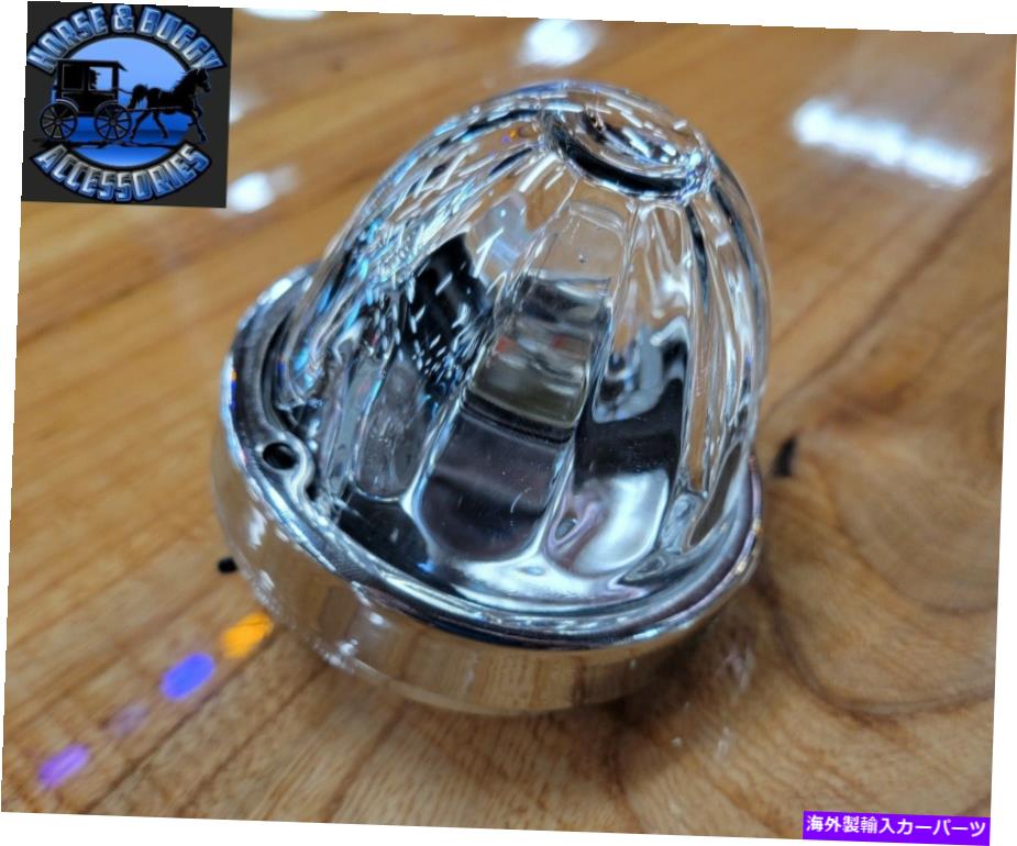 サイドマーカー クリアレンズスイカリアルガラスキット2ワイヤー白熱したフラッシュマウント新しい79733 clear lens watermelon real glass kit 2 wire incandescent flush mount new 79733【並行輸入品】