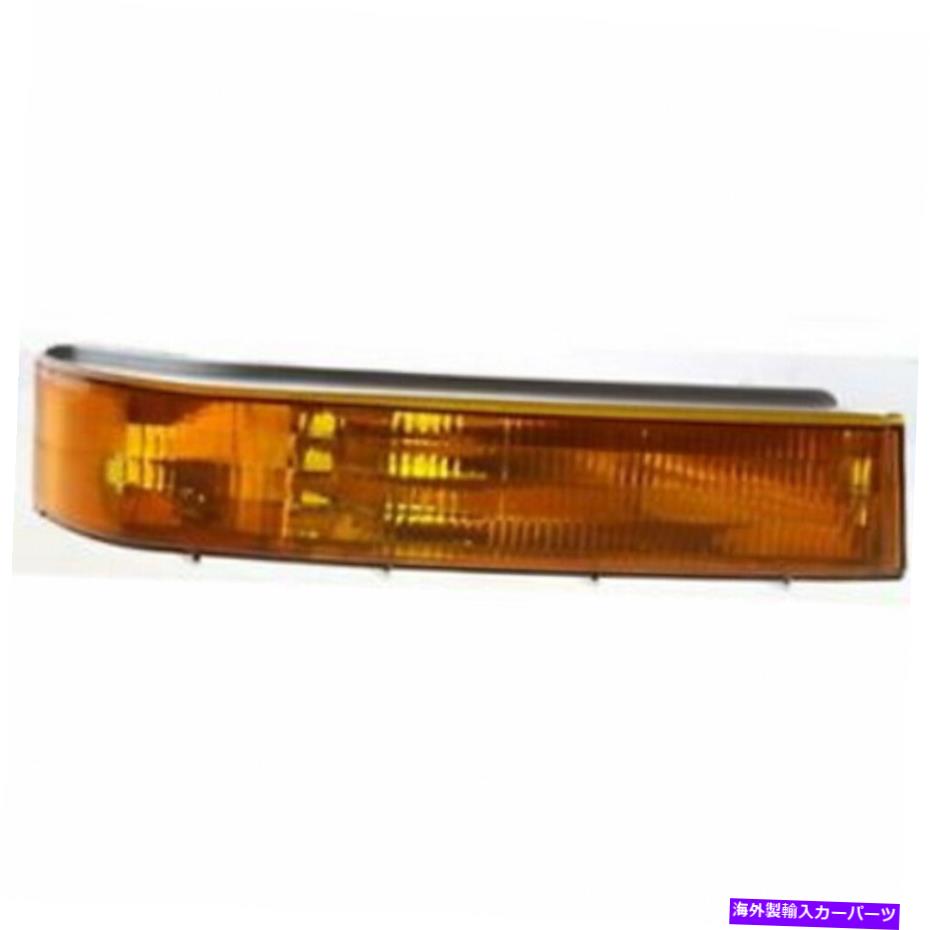 サイドマーカー FO2521114 FITS 1992-1997 FORD F-150乗客駐車場サイドマーカーライトCAPA FO2521114 Fits 1992-1997 Ford F-150 Passenger Parking Side Marker Light CAPA【並行輸入品】