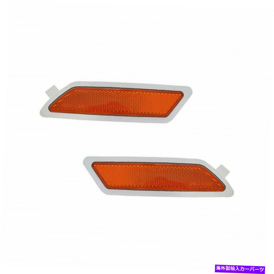 サイドマーカー 2014 2015 BMW 328D XDRIVE SIDE MARKER LIGHTペアサイドCAPA Fits 2014 2015 BMW 328d xDrive Side Marker Light Pair Side CAPA【並行輸入品】