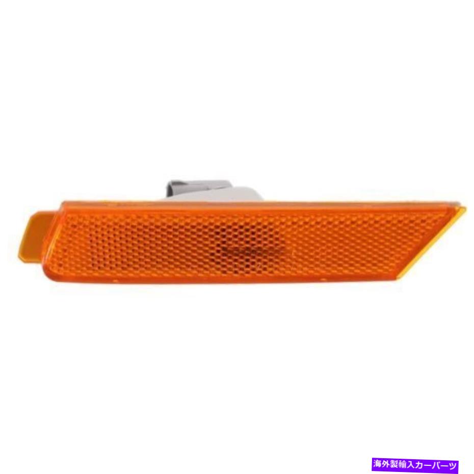 サイドマーカー 10-15シボレーカマロカパフロント、ドライバーサイドのGM2550197Cサイドマーカー GM2550197C Side Marker for 10-15 Chevrolet Camaro CAPA Front, Driver Side【並行輸入品】
