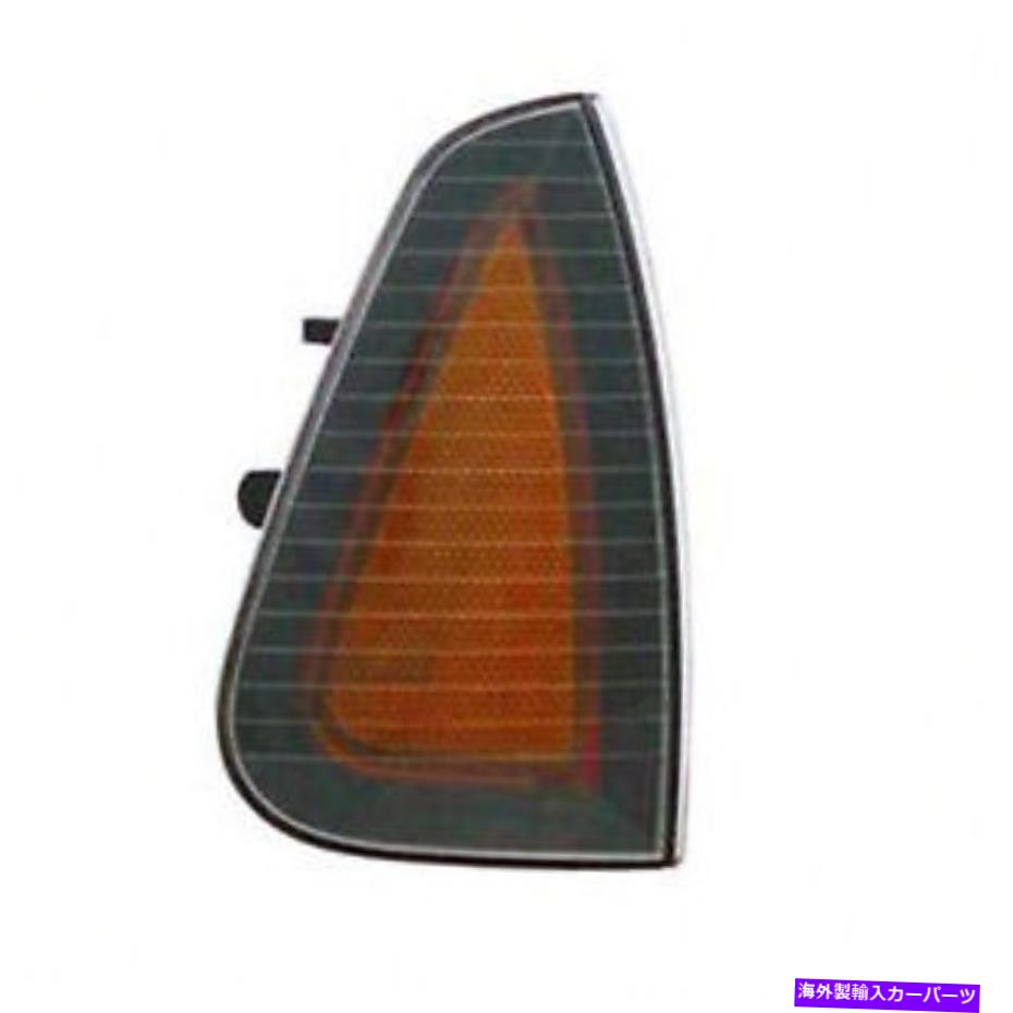 サイドマーカー CH2551126新しい交換用助手席側マーカーライトアセンブリ CH2551126 New Replacement Front Passenger Side Marker Light Assembly【並行輸入品】