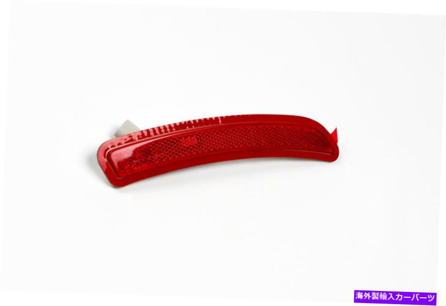 サイドマーカー ミニクーパーワンF56 13- LEDリアバンパーリフレクターサイドマーカーライト右ドライバー Mini Cooper One F56 13- LED Rear Bumper Reflector Side Marker Light Right Driver【並行輸入品】