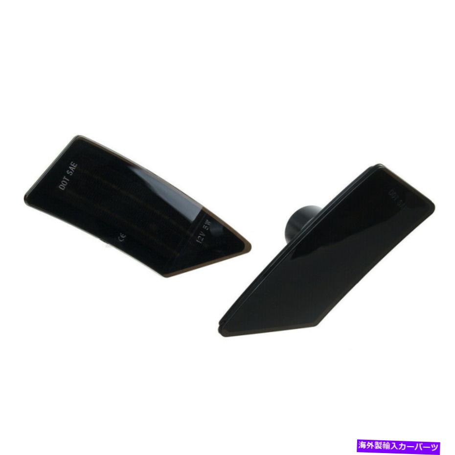 サイドマーカー 2PC LEDサイドフェンダーマーカーライトは、2019-2020フォードレンジャーイエローのための二重ベッド 2PC LED Side Fender Marker Light Dually Bed for 2019-2020 Ford Ranger Yellow New【並行輸入品】