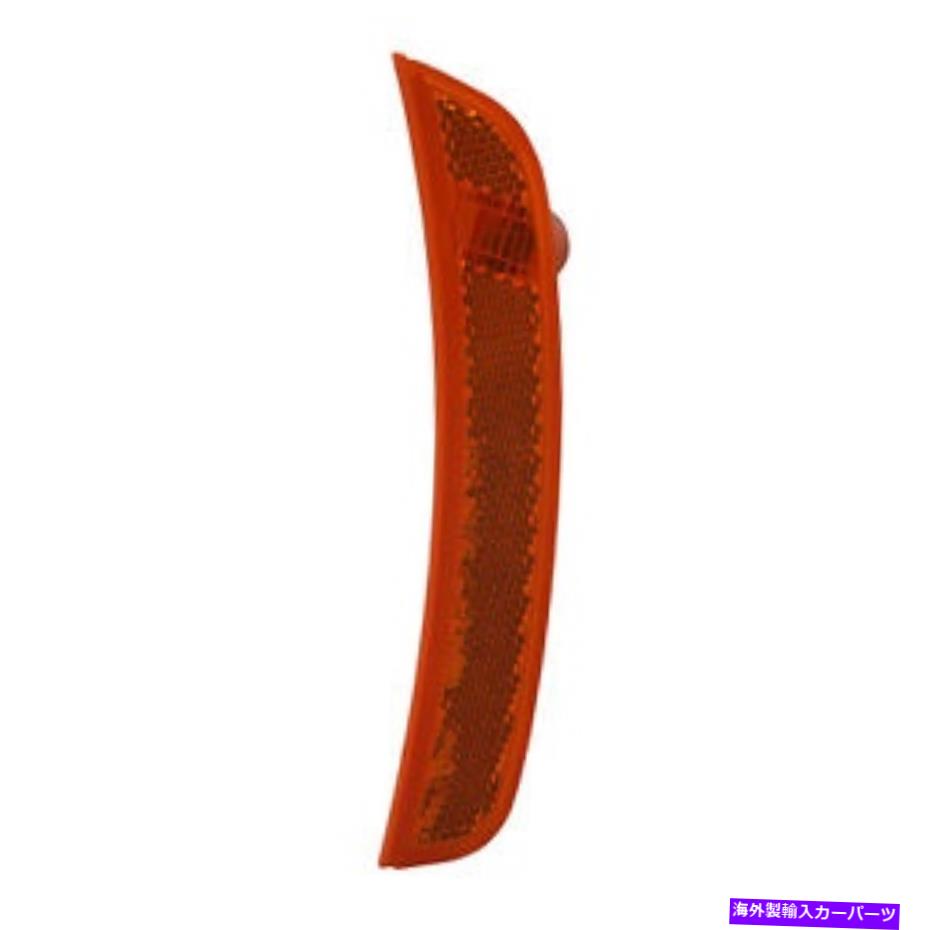 サイドマーカー 新しいアフターマーケット助手席側のフロントサイドマーカーランプレンズ5182422AC CAPA New Aftermarket Passenger Side Front Side Marker Lamp Lens 5182422AC CAPA【並行輸入品】