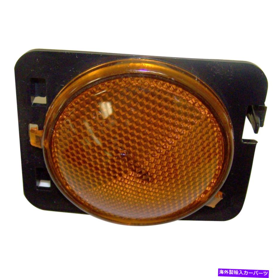 サイドマーカー ジープ交換用のクラウンオートモーティブアンバーサイドマーカーライト、左前、w/ Crown Automotive for Jeep Replacement Amber Side Marker Light, Left Front, w/【並行輸入品】 30,745円
