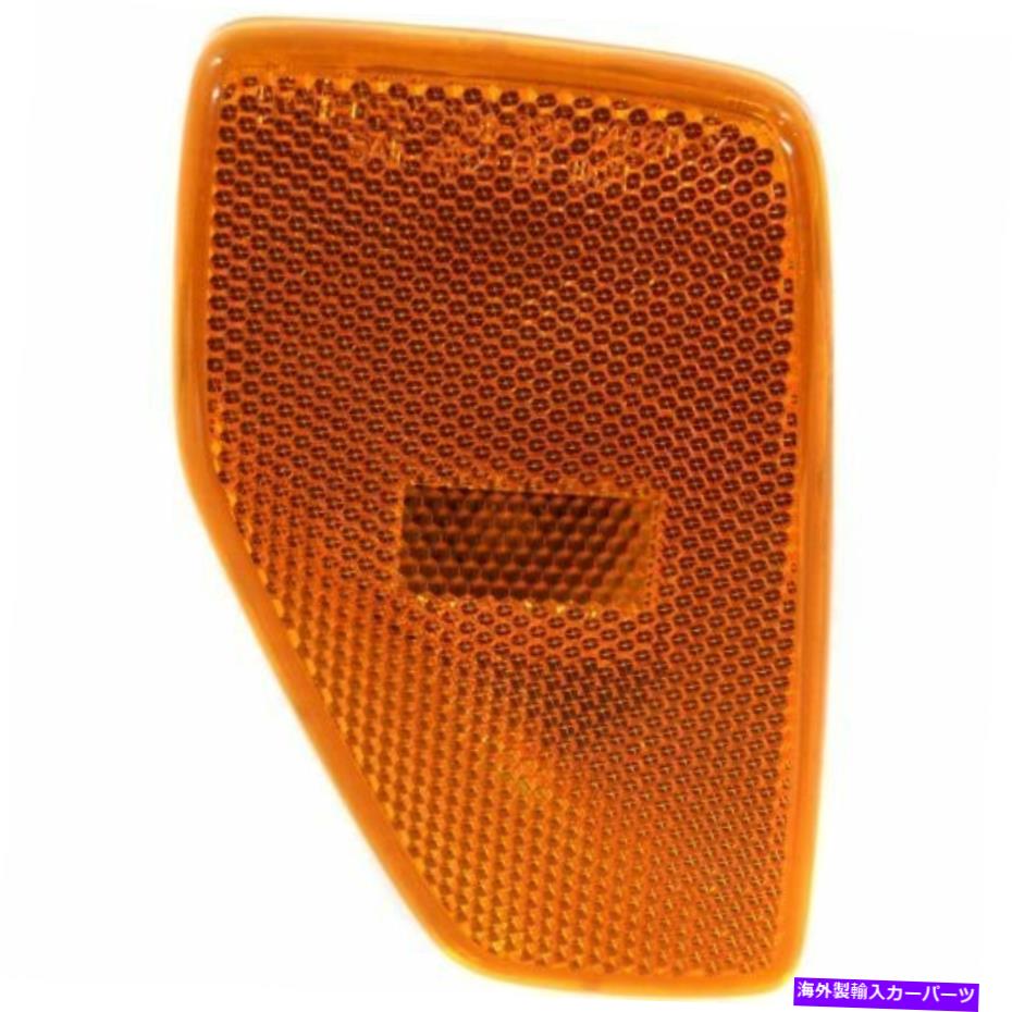 サイドマーカー 新しいHU2551100フロント、ハマーH3 2006-2010の助手席側マーカー New HU2551100 Front, Passenger Side Side Marker for Hummer H3 2006-2010【並行輸入品】