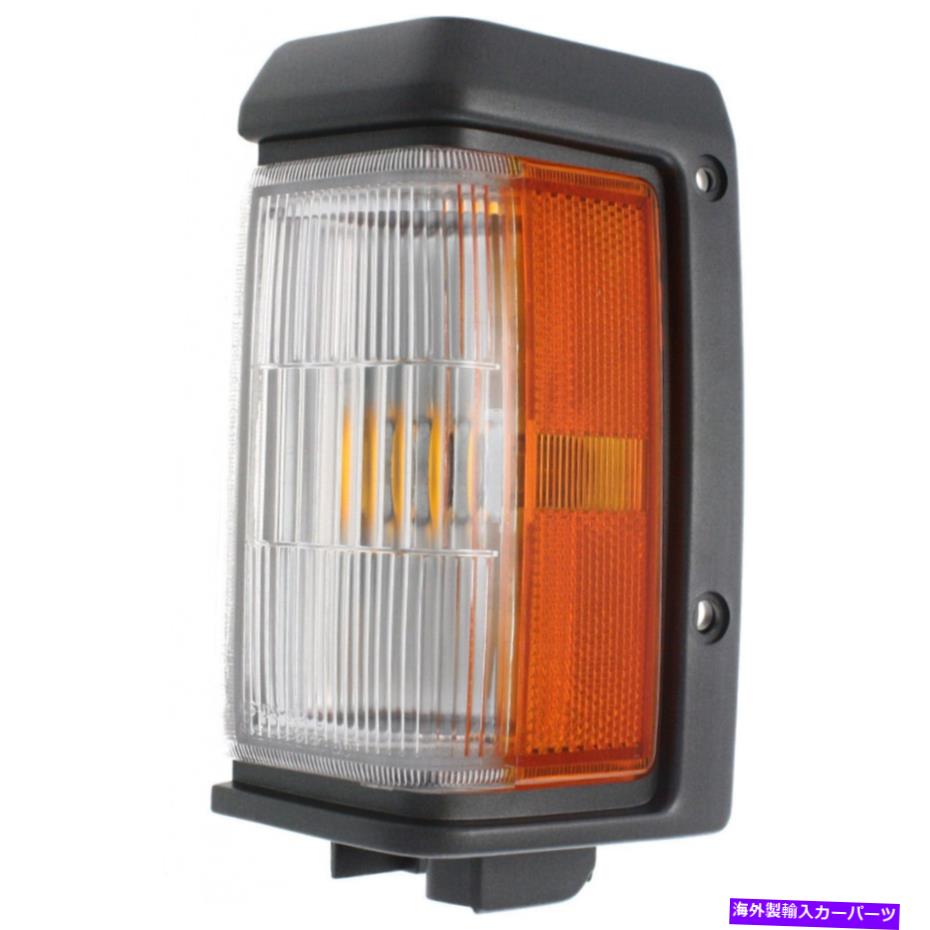 サイドマーカー NI2550105フィット1988-1989日産パスファインダードライバーサイドマーカーライト NI2550105 Fits 1988-1989 Nissan Pathfinder Driver Side Side Marker Light【並行輸入品】