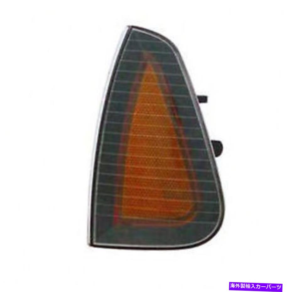 サイドマーカー 新しいアフターマーケットドライバーサイドフロントサイドマーカーランプアセンブリ4806219AD New Aftermarket Driver Side Front Side Marker Lamp Assembly 4806219AD【並行輸入品】