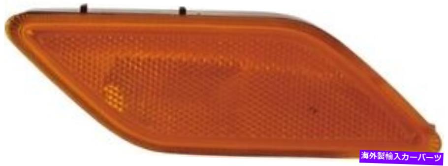 サイドマーカー DEPO 340-1416R-uspassengerサイドフロントマーカーランプアセンブリと電球とソケット DEPO 340-1416R-USPassenger Side Front Marker Lamp Assembly with Bulb and Socket【並行輸入品】