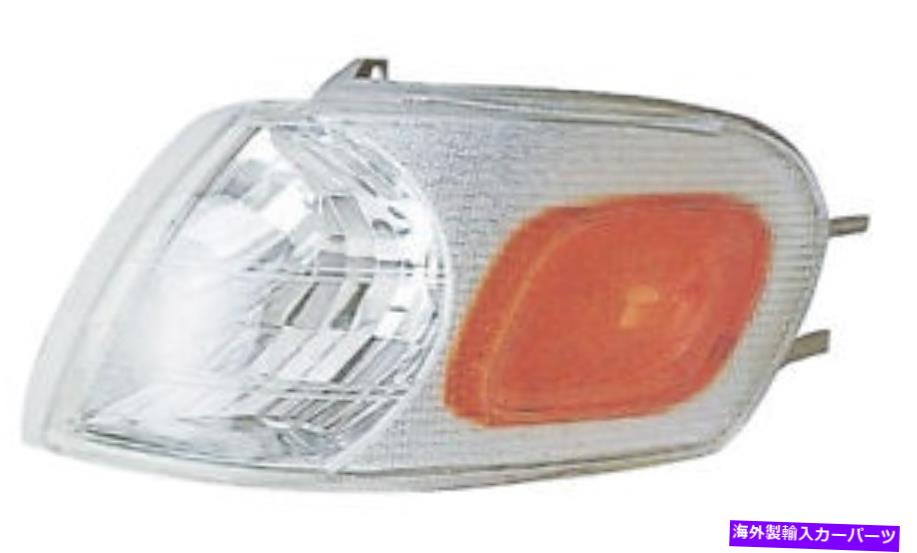 サイドマーカー 97-05シボレーベンチャーのシグナルサイドマーカーライト/97-04シルエットドライバー Signal Side Marker Light for 97-05 Chevy Venture/97-04 Silhouette Driver【並行輸入品】