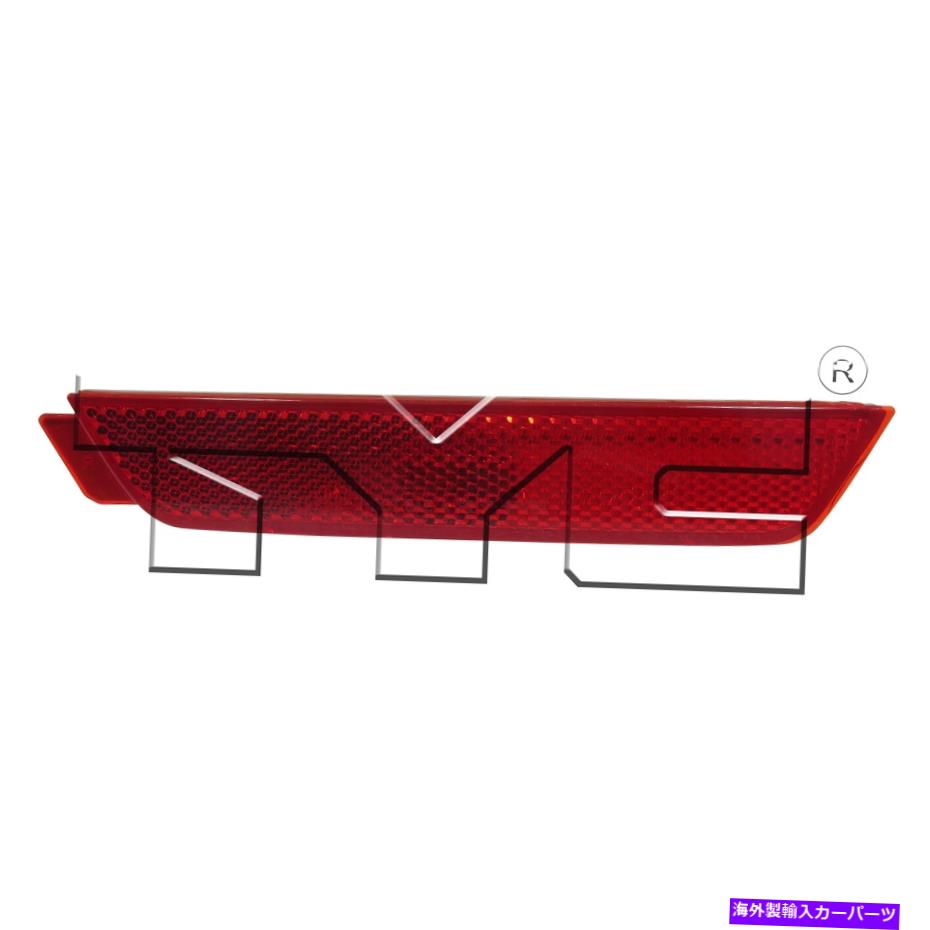 サイドマーカー 10-15シボレーカマロのためのリアサイドマーカーリフレクター右乗客 Rear Side Marker Reflector Right Passenger for 10-15 Chevy Camaro w/o Tow Hooks【並行輸入品】