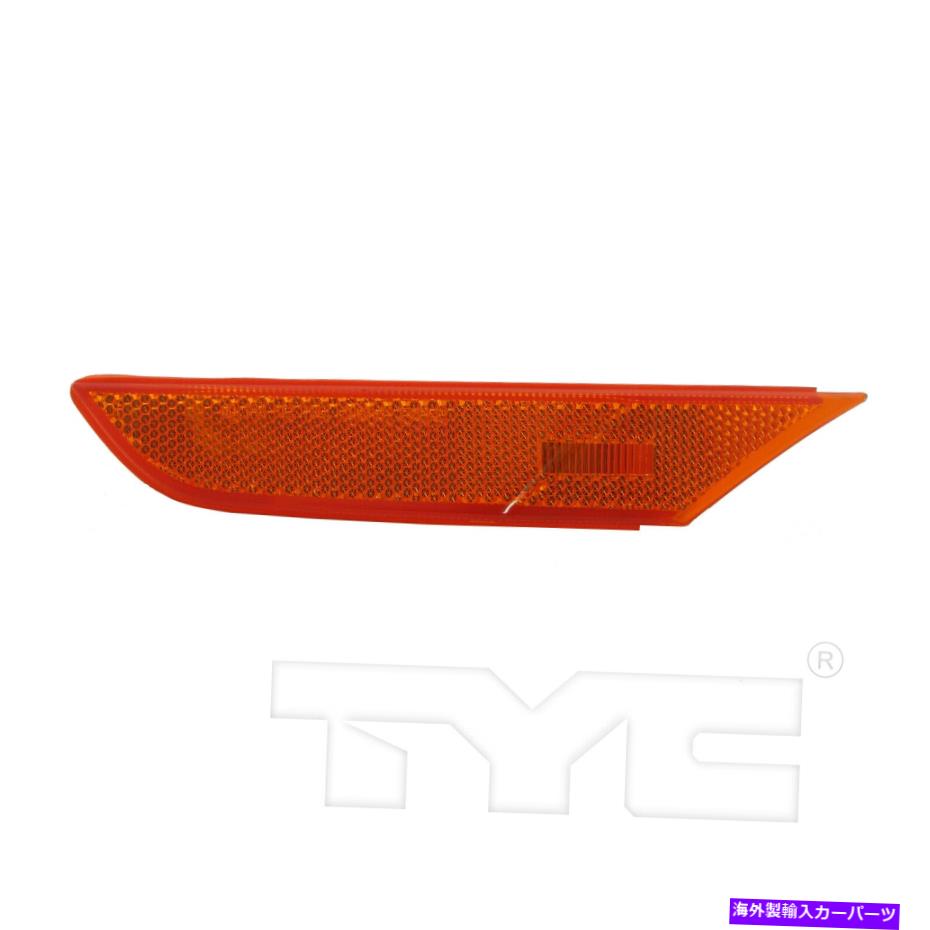 サイドマーカー サイドマーカーバンパーリフレクターライト03-06インフィニティG35セダンのためのドライバー Side Marker Bumper Reflector Light Left Driver for 03-06 Infiniti G35 Sedan【並行輸入品】