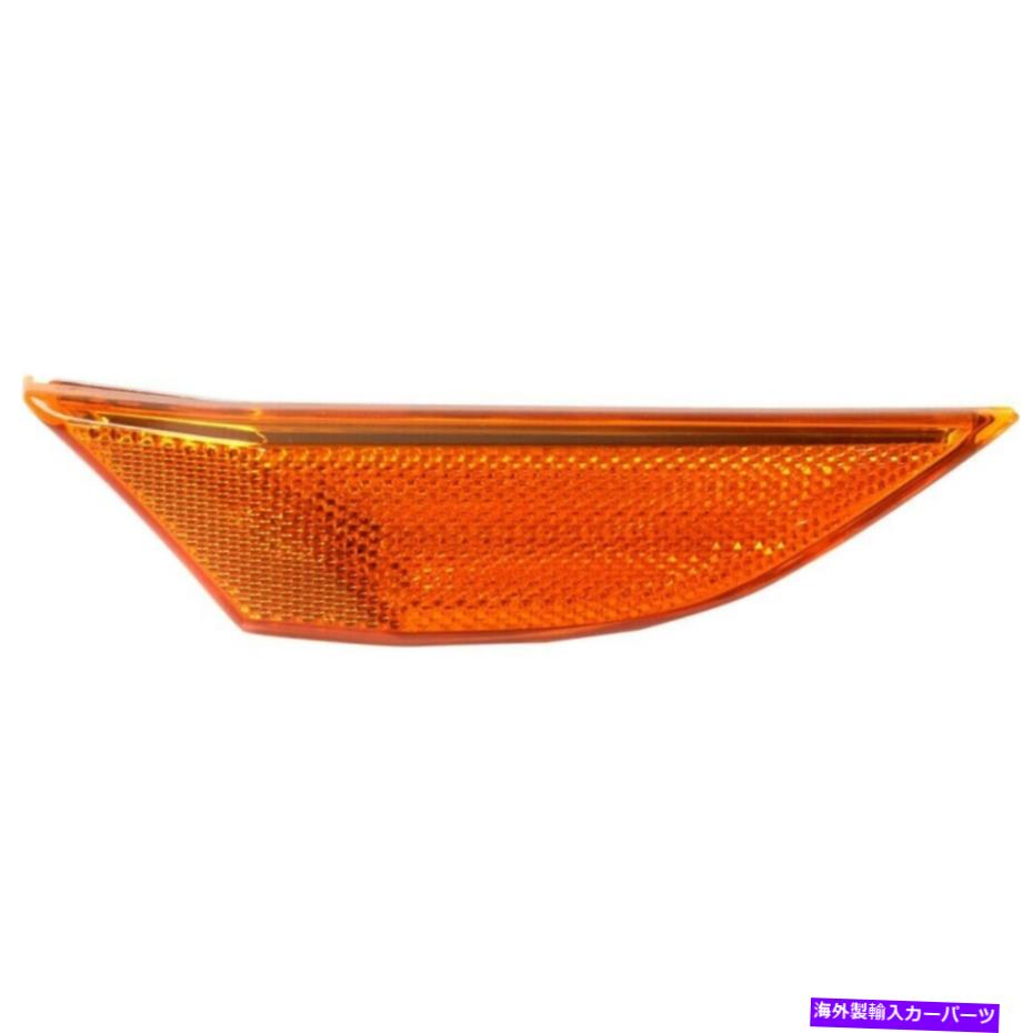 サイドマーカー ポルシェ911サイドマーカーライト2012-2016助手席フロントハロゲンカレラ For Porsche 911 Side Marker Light 2012-2016 Passenger Side Front Halogen Carrera【並行輸入品】