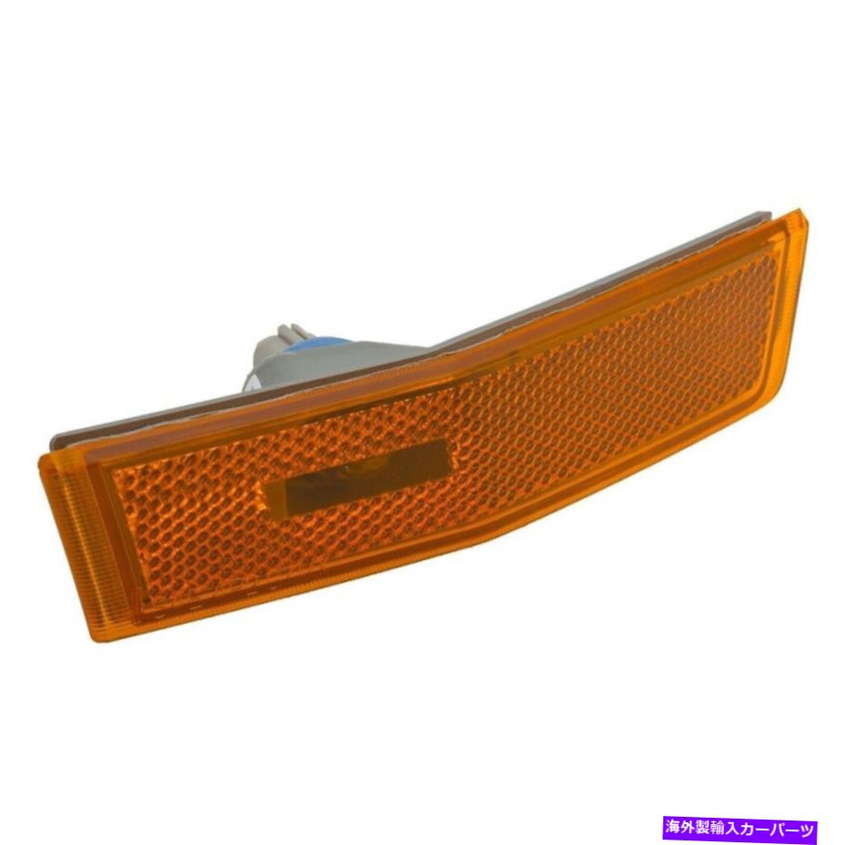 サイドマーカー Amber LEDフロントバンパーサイドマーカーライト7A1Z 15A201 a for lin/coln mkx 07-10 Amber LED Front Bumper Side Marker Light 7A1Z 15A201 A For Lin/coln MKX 07-10【並行輸入品】