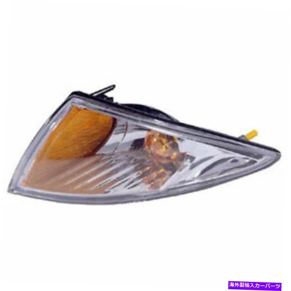 サイドマーカー 2000-2002シボレーキャバリアパーク/信号/マーカーライト乗客 Fits 2000-2002 Chevy Cavalier Park/Signal/Marker Light Passenger【並行輸入品】