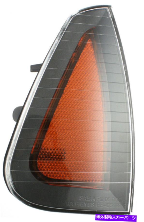 サイドマーカー 充電器06-10フロントサイドマーカーランプRH、アセンブリ For CHARGER 06-10 FRONT SIDE MARKER LAMP RH, Assembly【並行輸入品】
