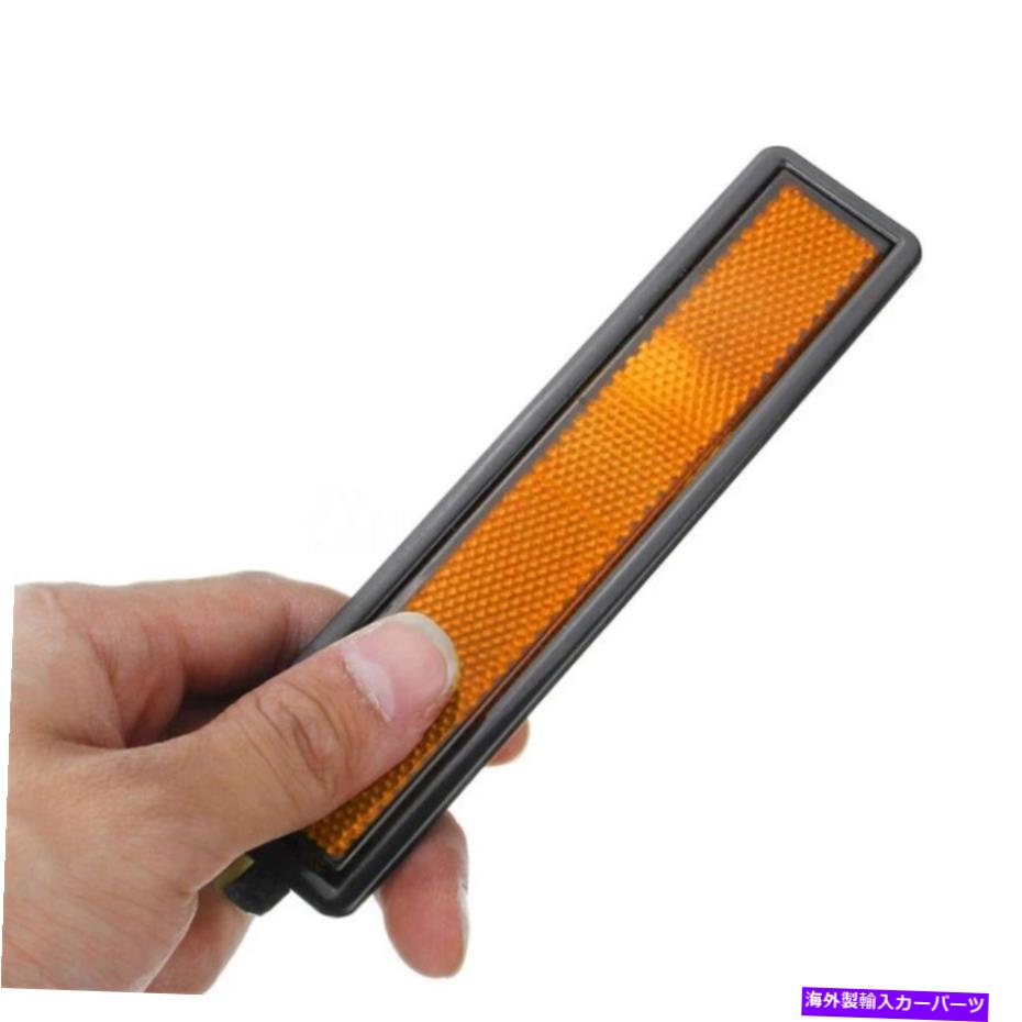 サイドマーカー BMW E30、E32、E34 318i 318is 325ESの4 PCSアンバーバンパー信号サイドマーカーライト 4 Pcs Amber Bumper Signal Side Marker Light For BMW E30,E32,E34 318i 318is 325es【並行輸入品】